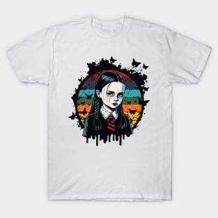 Wednesday Addams 3 T-Shirt